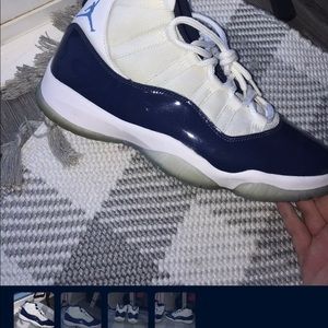 Jordan 11 win like 82 size 11